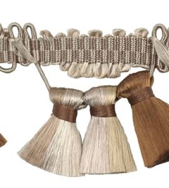 Les Marquises Tassel Fringe Trimming by Houles 9890 Les Marquises Tassel Fringe Trimming by Houles 9890