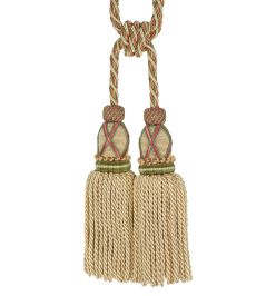 Les Marquises Tassel Tieback 2 Trimming by Houles 9047 Les Marquises Tassel Tieback 2 Trimming by Houles 9047