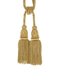 Les Marquises Tassel Tieback 2 Trimming by Houles 9123 Les Marquises Tassel Tieback 2 Trimming by Houles 9123