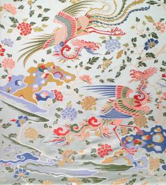 Les Reveries Fabric by Lelievre Celadon Les Reveries Fabric by Lelievre Celadon