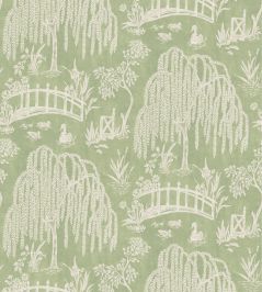 Les Saules Wallpaper by Nina Campbell Green Les Saules Wallpaper by Nina Campbell Green