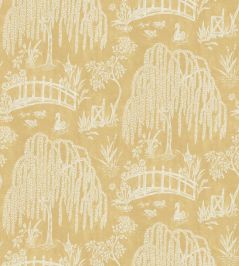 Les Saules Wallpaper by Nina Campbell Yellow Les Saules Wallpaper by Nina Campbell Yellow