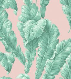 Lets Go Bananas Wallpaper by Woodchip & Magnolia Mint Lets Go Bananas Wallpaper by Woodchip & Magnolia Mint