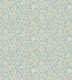 Letti Wallpaper by Josephine Munsey Bright Blue Letti Wallpaper by Josephine Munsey Bright Blue