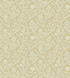 Letti Wallpaper by Josephine Munsey Light Yellow Letti Wallpaper by Josephine Munsey Light Yellow