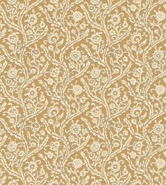 Letti Wallpaper by Josephine Munsey Mustard Yellow Letti Wallpaper by Josephine Munsey Mustard Yellow