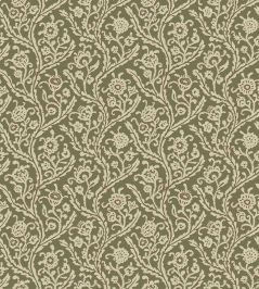 Letti Wallpaper by Josephine Munsey Olive Letti Wallpaper by Josephine Munsey Olive