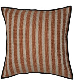 Levadas Cushion 45 x 45cm by Maison Casamance Orange Levadas Cushion 45 x 45cm by Maison Casamance Orange