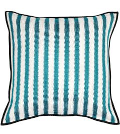 Levadas Cushion 45 x 45cm by Maison Casamance Turquoise Levadas Cushion 45 x 45cm by Maison Casamance Turquoise