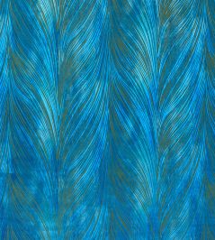 Leveille Fabric by Casal Ocean Leveille Fabric by Casal Ocean