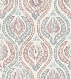 Benaki Fabric by Lewis & Wood Rock Rose Benaki Fabric by Lewis & Wood Rock Rose