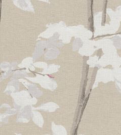 Beech Linen Fabric by Lewis & Wood Linen Beech Linen Fabric by Lewis & Wood Linen