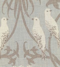 Bella Fabric by Lewis & Wood Powder Bella Fabric by Lewis & Wood Powder