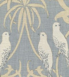 Bella Fabric by Lewis & Wood Camomile Bella Fabric by Lewis & Wood Camomile
