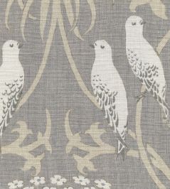 Bella Fabric by Lewis & Wood Earl Grey Bella Fabric by Lewis & Wood Earl Grey