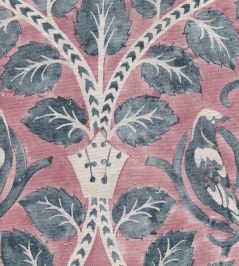 Berry Brothers Fabric by Lewis & Wood Raspberry Berry Brothers Fabric by Lewis & Wood Raspberry