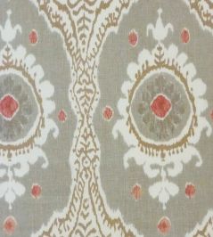 Bukhara Fabric by Lewis & Wood Tea Rose Bukhara Fabric by Lewis & Wood Tea Rose