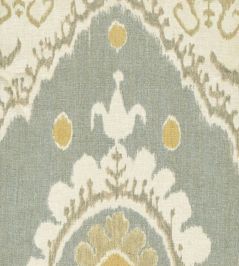 Bukhara Fabric by Lewis & Wood Oasis Bukhara Fabric by Lewis & Wood Oasis