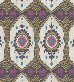 Bukhara Fabric by Lewis & Wood Byzantium Bukhara Fabric by Lewis & Wood Byzantium