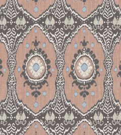Bukhara Fabric by Lewis & Wood Cinnamon Bukhara Fabric by Lewis & Wood Cinnamon