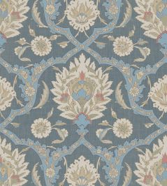 Damascus Fabric by Lewis & Wood Marmara Damascus Fabric by Lewis & Wood Marmara