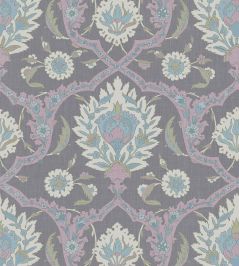 Damascus Fabric by Lewis & Wood Amethyst Damascus Fabric by Lewis & Wood Amethyst