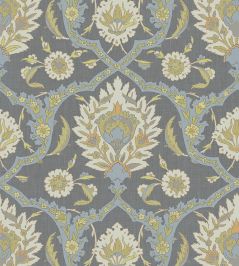 Damascus Fabric by Lewis & Wood Bronze Damascus Fabric by Lewis & Wood Bronze