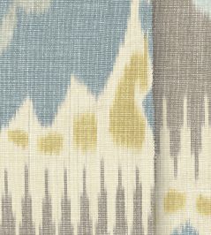 Kimono Fabric by Lewis & Wood Saffron Sea Kimono Fabric by Lewis & Wood Saffron Sea