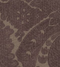Nantes Overdye Fabric by Lewis & Wood Plum/Salmon Nantes Overdye Fabric by Lewis & Wood Plum/Salmon