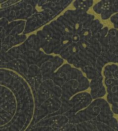 Nantes Overdye Fabric by Lewis & Wood Black/Inca Nantes Overdye Fabric by Lewis & Wood Black/Inca