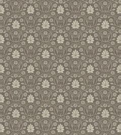 Vineheart Fabric by Lewis & Wood Charcoal Vineheart Fabric by Lewis & Wood Charcoal