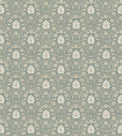 Vineheart Fabric by Lewis & Wood Acanthus Vineheart Fabric by Lewis & Wood Acanthus