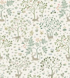 Voysey Park Fabric by Lewis & Wood Verdure Voysey Park Fabric by Lewis & Wood Verdure