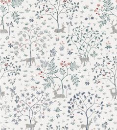 Voysey Park Fabric by Lewis & Wood Cluny Voysey Park Fabric by Lewis & Wood Cluny