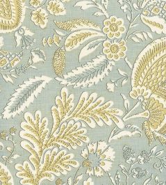 Wykeham Fabric by Lewis & Wood Summer Blue Wykeham Fabric by Lewis & Wood Summer Blue