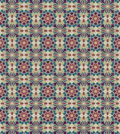 Conway Fabric by Lewis & Wood Iris Conway Fabric by Lewis & Wood Iris