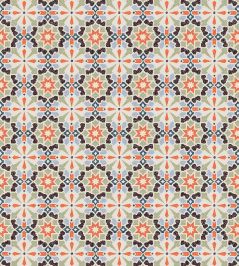 Conway Fabric by Lewis & Wood Nasturtium Conway Fabric by Lewis & Wood Nasturtium