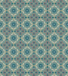 Conway Fabric by Lewis & Wood Salvia Conway Fabric by Lewis & Wood Salvia