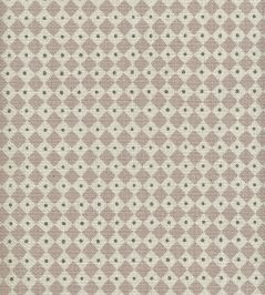 Diamond Dot Fabric by Lewis & Wood Rose Diamond Dot Fabric by Lewis & Wood Rose