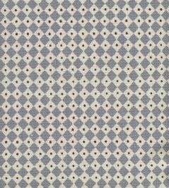 Diamond Dot Fabric by Lewis & Wood Wedgewood Blue Diamond Dot Fabric by Lewis & Wood Wedgewood Blue