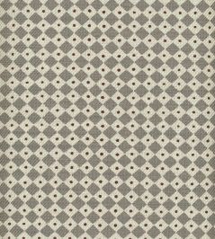 Diamond Dot Fabric by Lewis & Wood Casement Diamond Dot Fabric by Lewis & Wood Casement