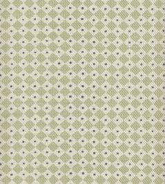 Diamond Dot Fabric by Lewis & Wood Greengage Diamond Dot Fabric by Lewis & Wood Greengage