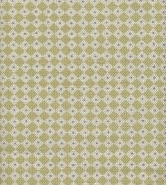 Diamond Dot Fabric by Lewis & Wood Malt Diamond Dot Fabric by Lewis & Wood Malt