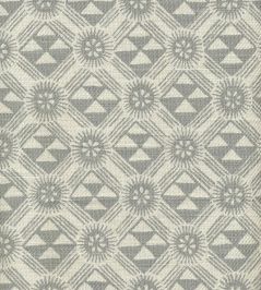 Monochrome Fabric by Lewis & Wood Sea Holly Monochrome Fabric by Lewis & Wood Sea Holly