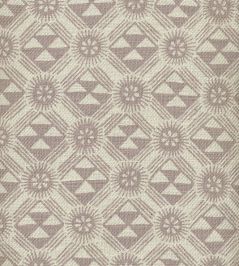 Monochrome Fabric by Lewis & Wood Rose Monochrome Fabric by Lewis & Wood Rose