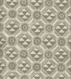 Monochrome Fabric by Lewis & Wood Cocoa Monochrome Fabric by Lewis & Wood Cocoa