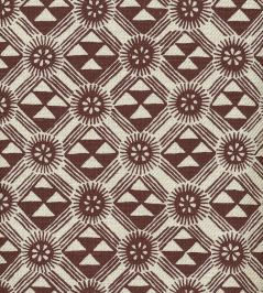 Monochrome Fabric by Lewis & Wood Mulberry Monochrome Fabric by Lewis & Wood Mulberry
