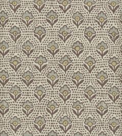 Speedwell Fabric by Lewis & Wood Redwood Speedwell Fabric by Lewis & Wood Redwood