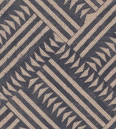 Checkerbox Fabric by Lewis & Wood Indigo Checkerbox Fabric by Lewis & Wood Indigo