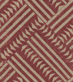 Checkerbox Fabric by Lewis & Wood Pomergranate Checkerbox Fabric by Lewis & Wood Pomergranate